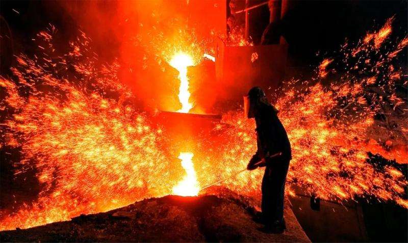 Global steel industry continues to enjoy boom(圖1)