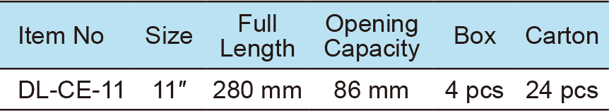 Locking C-Clamp, With Swivel Pads(圖1)