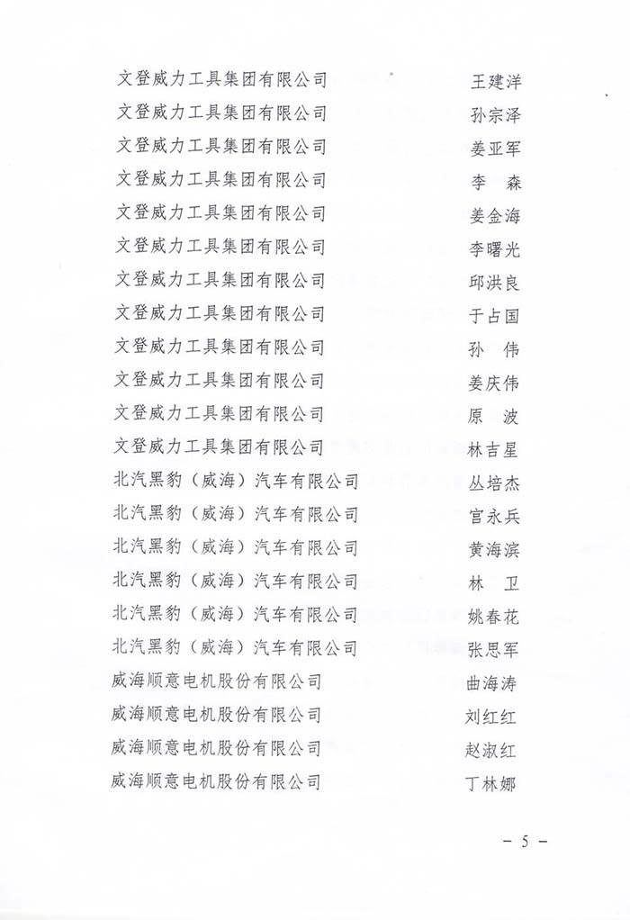 威力工具集團公司再獲安全生產(chǎn)殊榮(圖10)