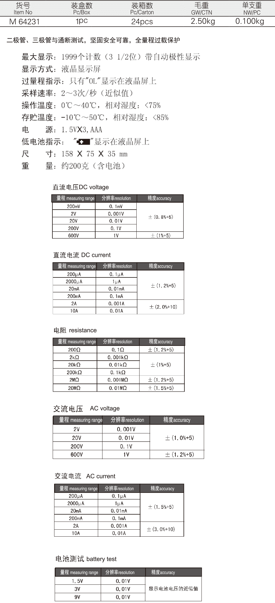 數(shù)顯萬(wàn)用表(圖1)