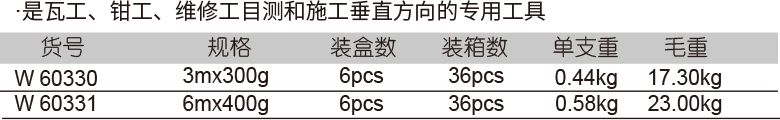 磁性線墜(圖1)