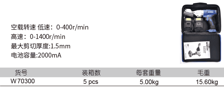 電動鐵皮剪(圖1)