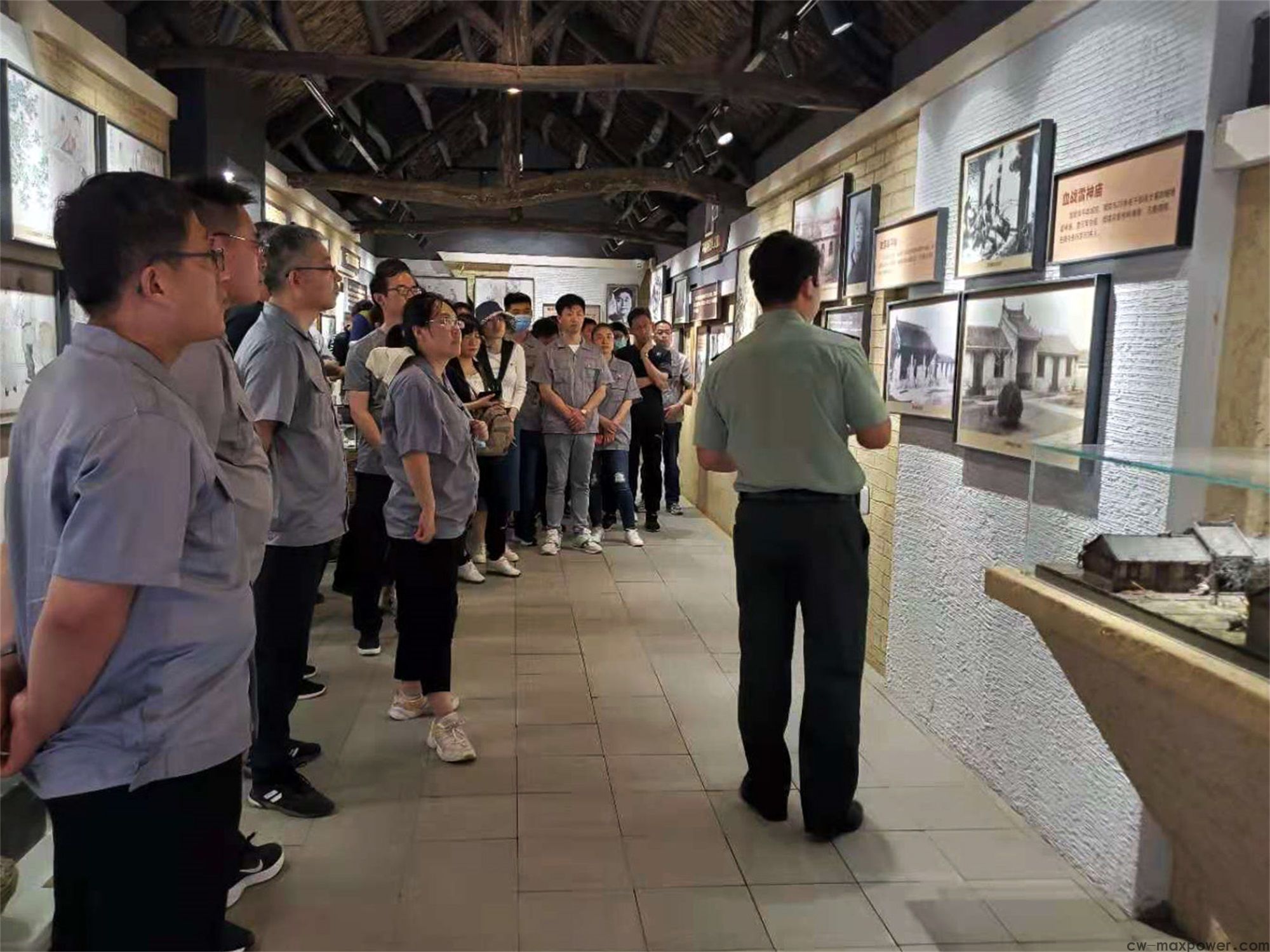 傳承紅色基因  威力集團(tuán)黨委開展紅色主題黨建活動(dòng)(圖17)